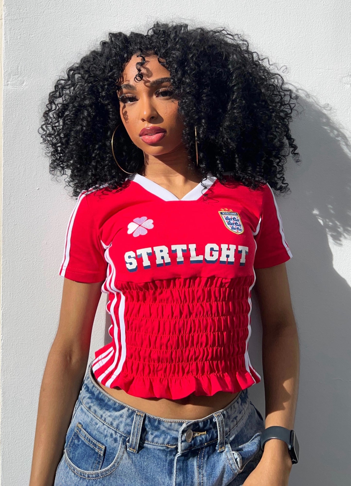 Jersey Woman