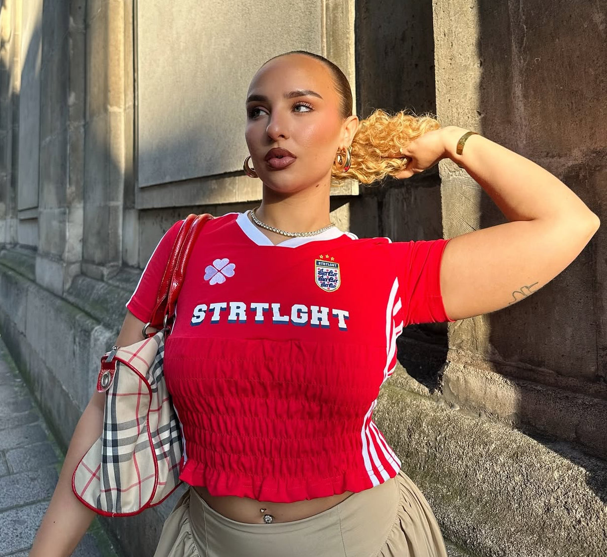 Jersey Woman